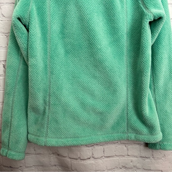 Patagonia Women Size S Re-Tool Snap-T Fleece Pullover Jacket Teal - Picture 7 of 7